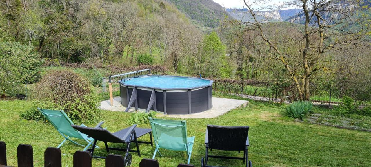 Au Chalet D'Anna Saint-Rambert-en-Bugey Екстериор снимка