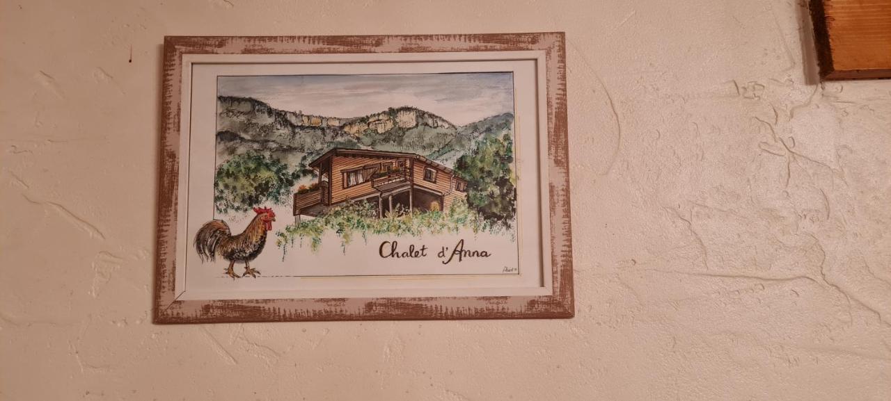 Au Chalet D'Anna Saint-Rambert-en-Bugey Екстериор снимка