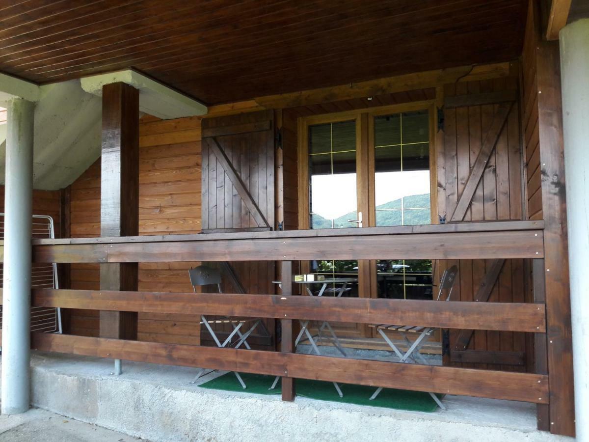 Au Chalet D'Anna Saint-Rambert-en-Bugey Екстериор снимка